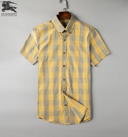 Burberry Men Shirts-1699